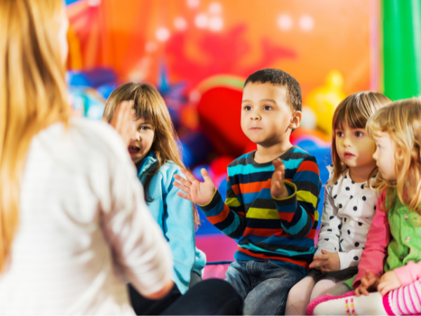 Children Singing Enrichment 