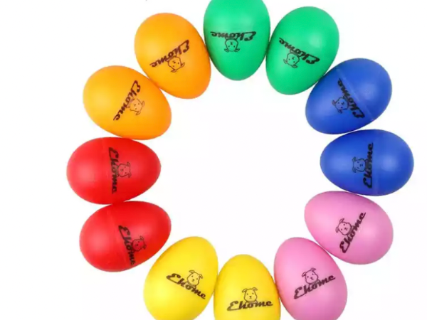 music and Movement egg shakers