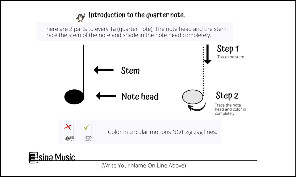 Esina Music Activity Book 