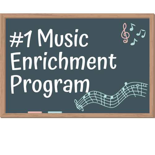 Music Program with chalkboard