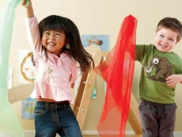 music Scarves for dancing toddlers